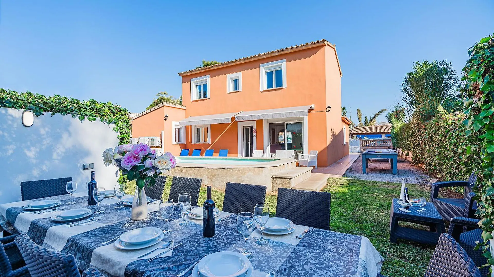 Villa Belgica Alcudia