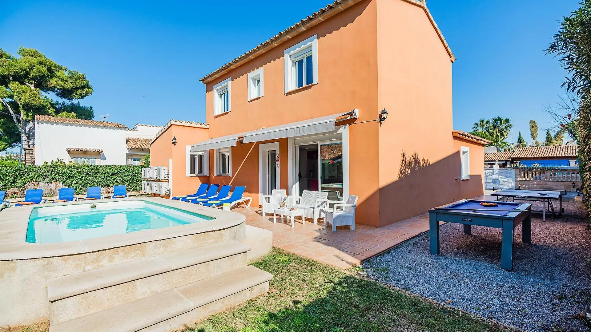 Villa Belgica Alcudia  Spain