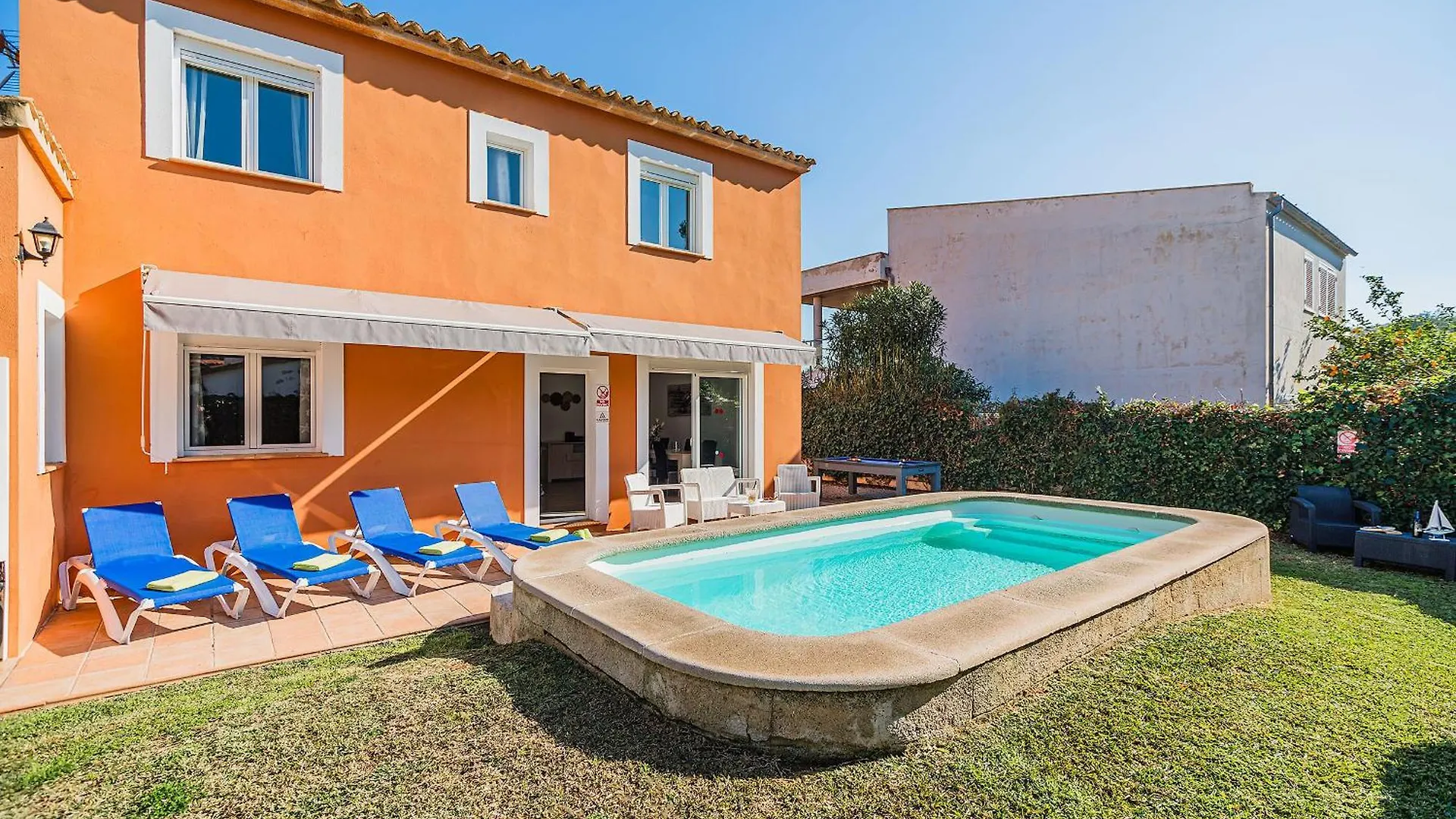 Villa Belgica Alcudia