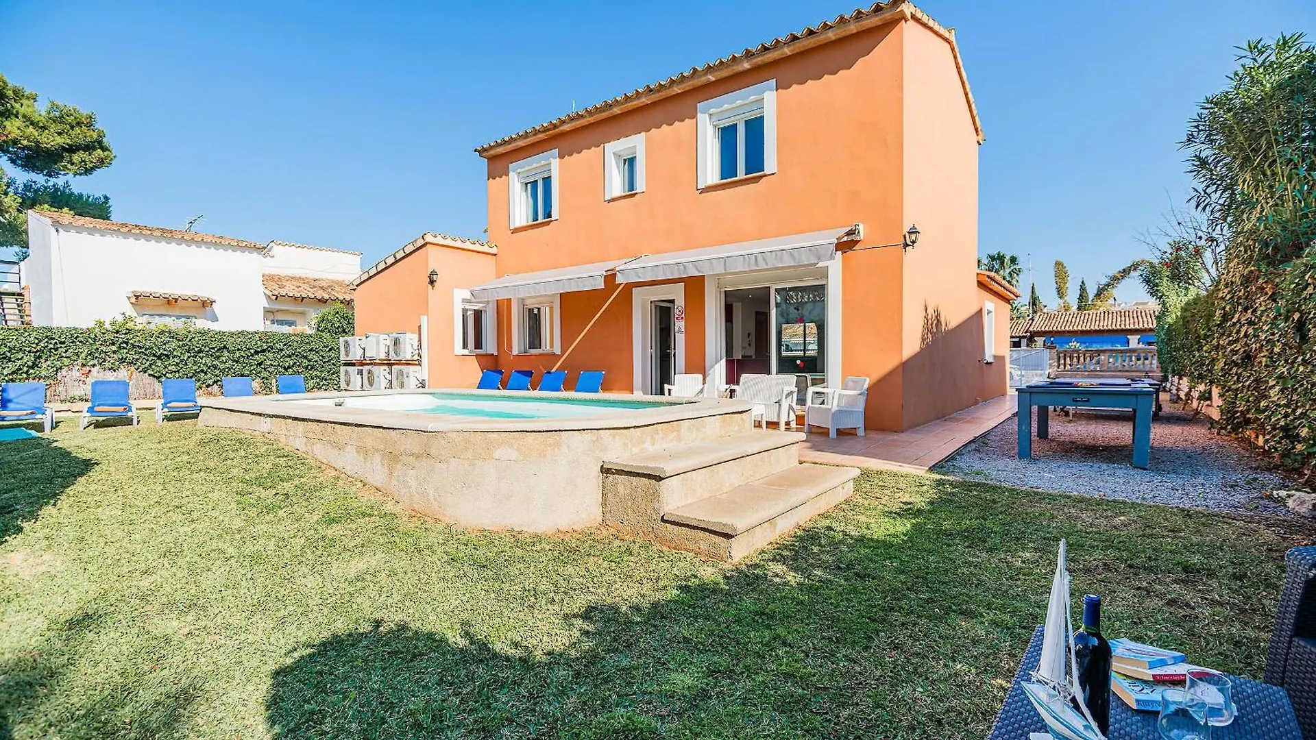 Villa Belgica Alcudia  Spain